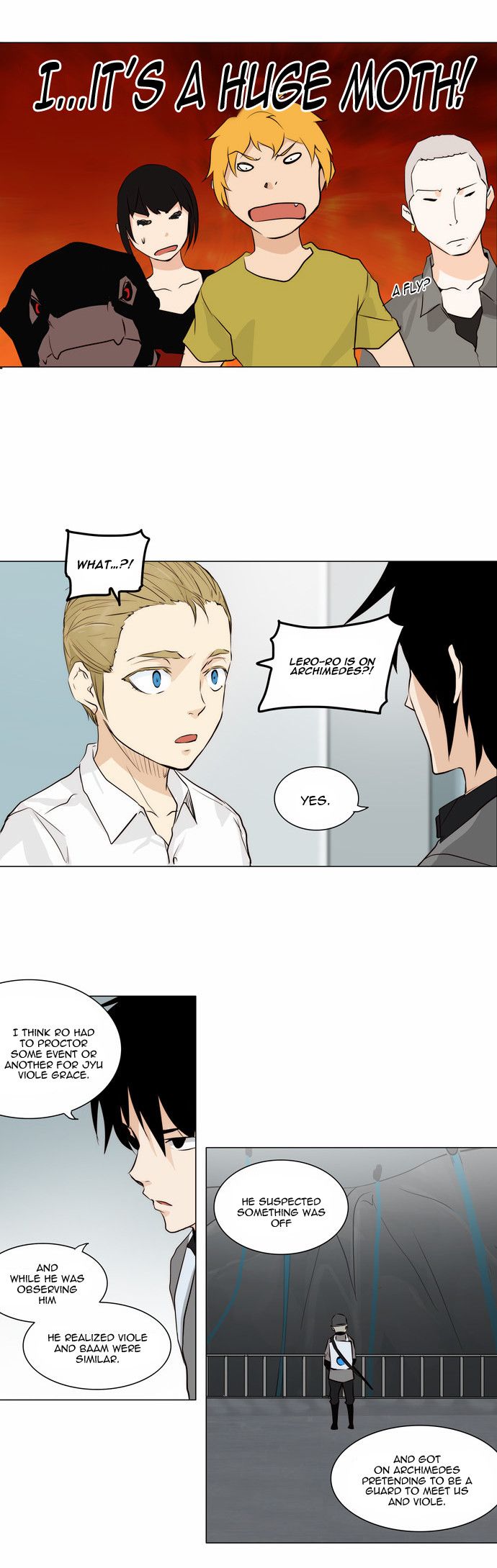 Tower of God Chapter 166 16